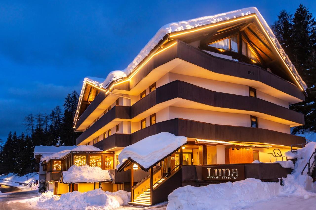 Luna Wellness Hotel フォルガリダ エクステリア 写真