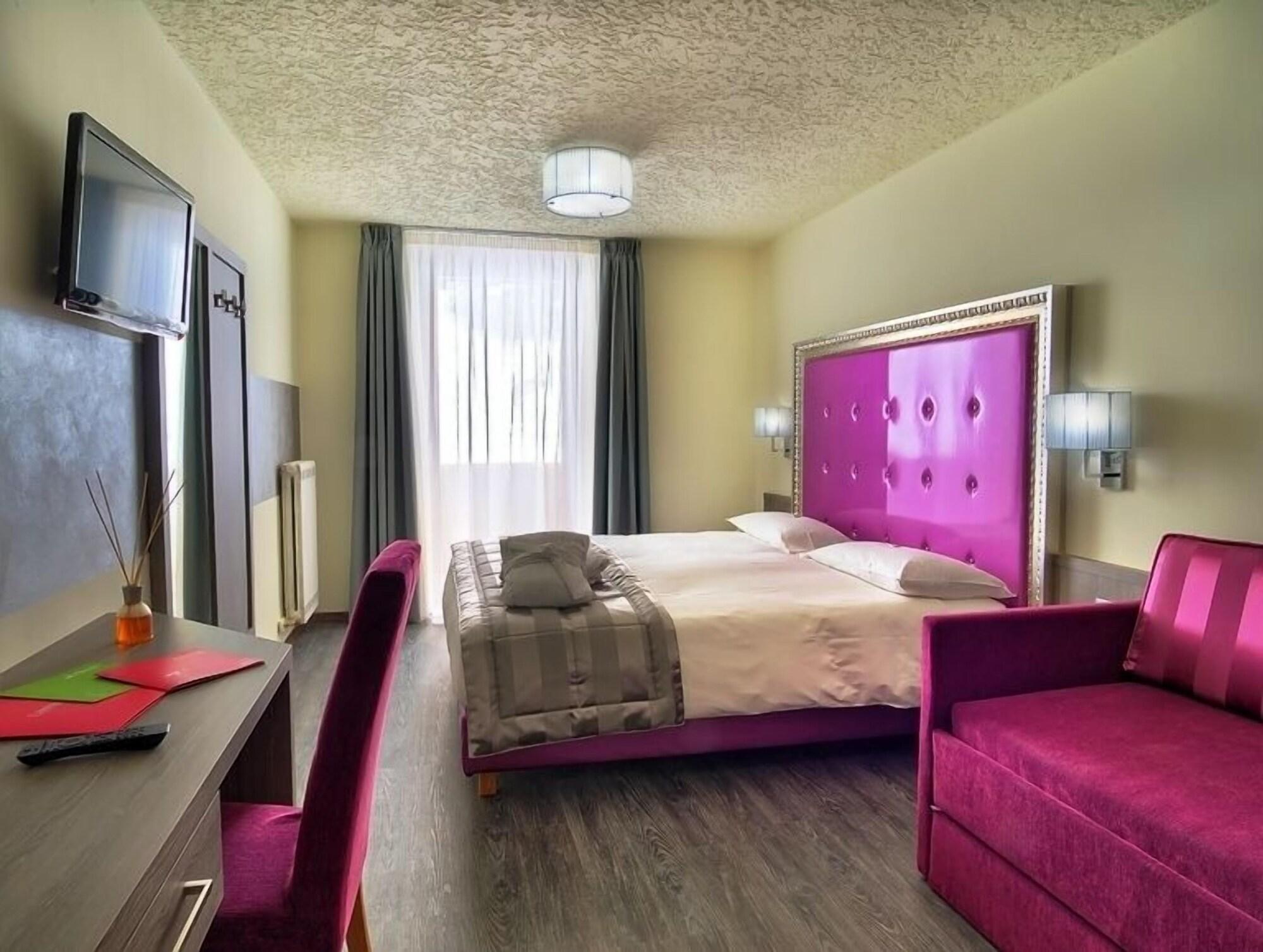 Luna Wellness Hotel フォルガリダ エクステリア 写真