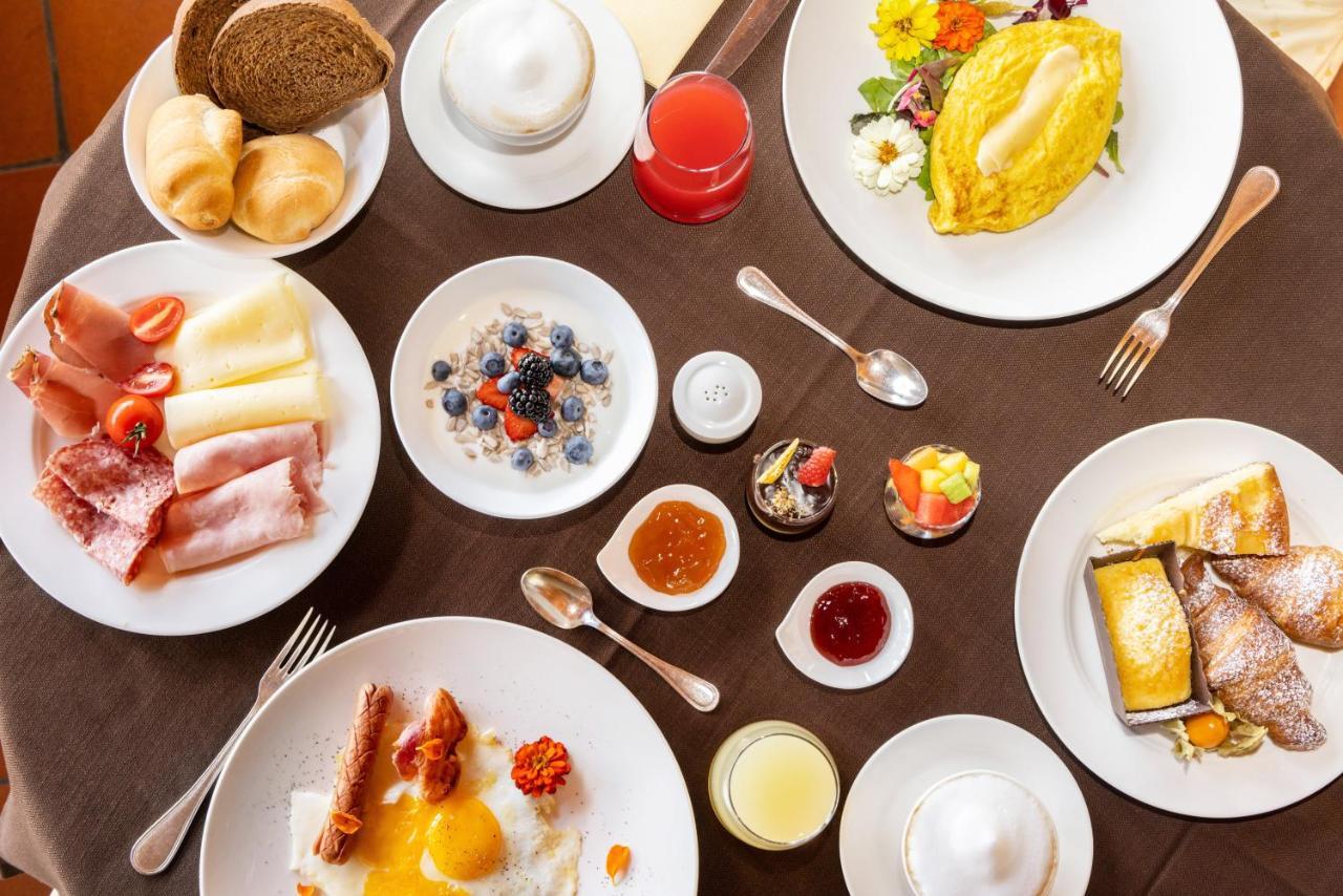 Luna Wellness Hotel フォルガリダ エクステリア 写真