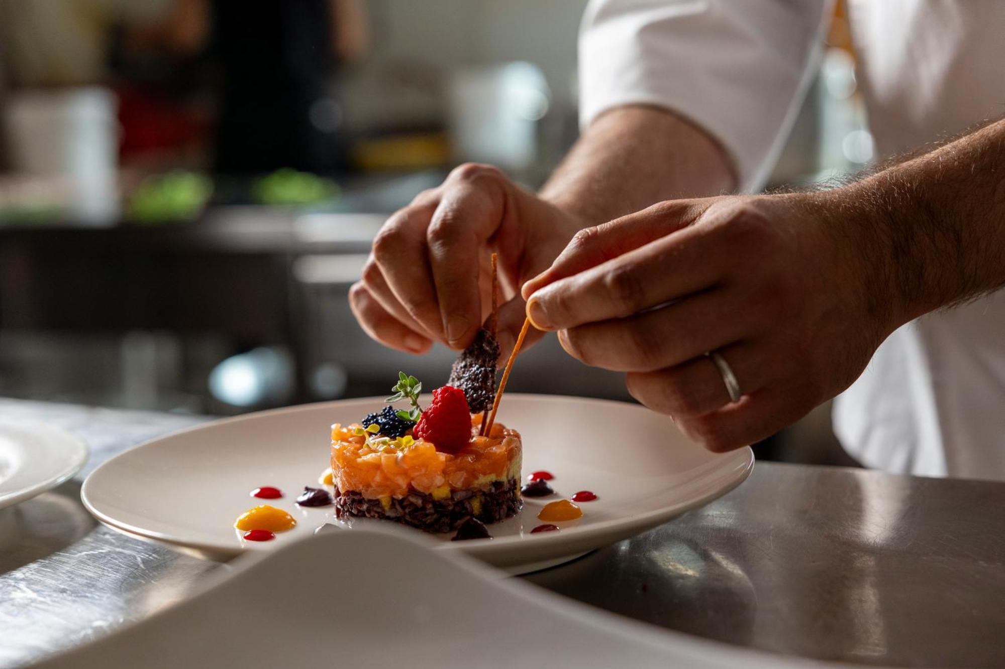 Luna Wellness Hotel フォルガリダ エクステリア 写真