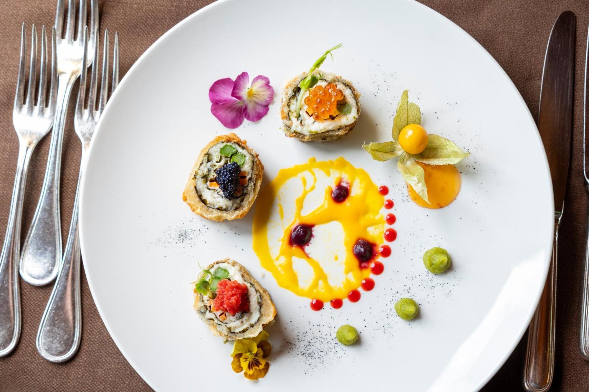 Luna Wellness Hotel フォルガリダ エクステリア 写真