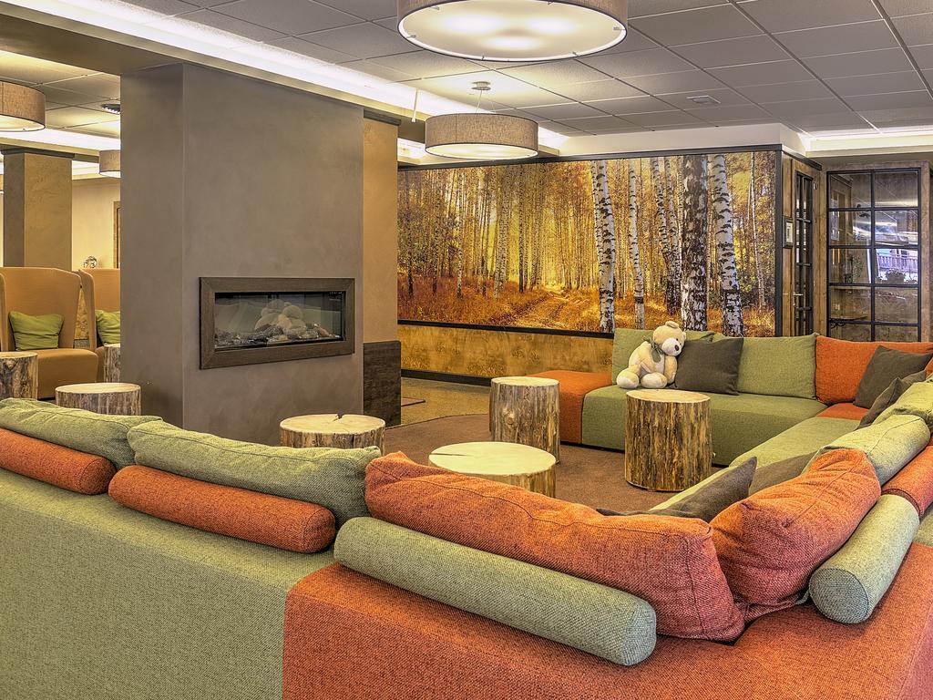 Luna Wellness Hotel フォルガリダ エクステリア 写真